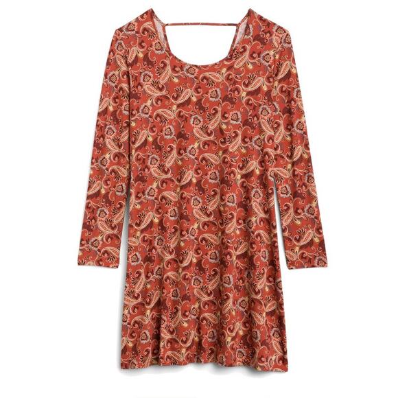 Stitch FIx Nine Britton Harley Brushed Knit Back Detail Dress Large - Picture 1 of 9